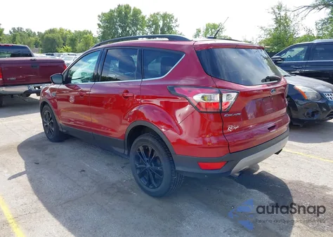 2017 Ford Escape Se from USA, damaged, VIN 1FMCU0GD3HUA81344
